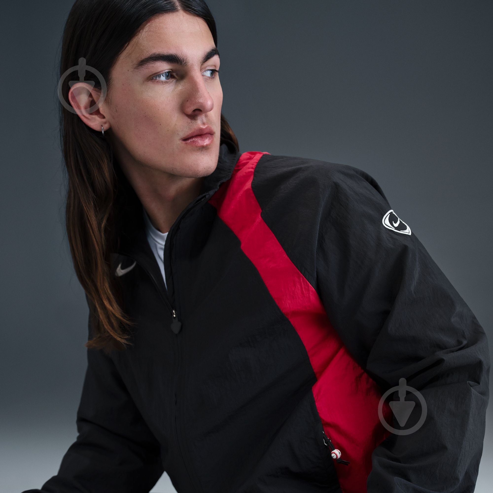 Джемпер Nike M NK RPL T90 TRK JKT W HQ3391-010 р.2XL чорний - фото 10 Джемпер Nike M NK RPL T90 TRK JKT W HQ3391-010 р.2XL чорний - фото 10