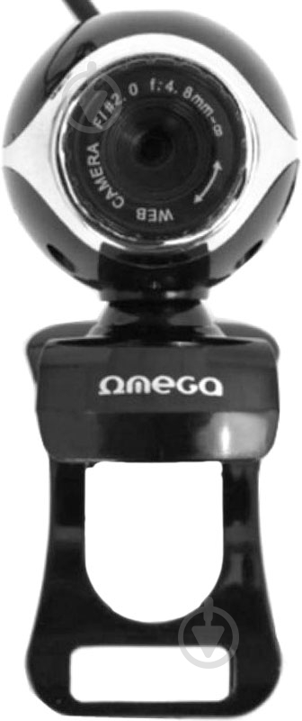 Веб-камера Omega C10 (OUW10SB) - фото 2