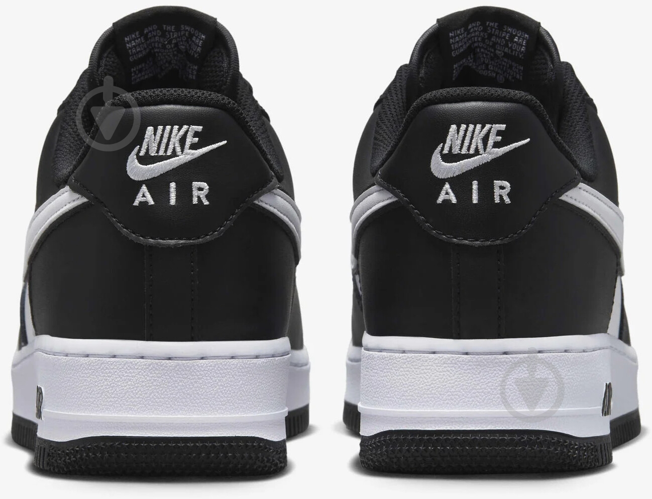 Кроссовки мужские демисезонные Nike AIR FORCE 1 '07 C/O DV0788-001 р.40,5 черные - фото 4 Кроссовки мужские демисезонные Nike AIR FORCE 1 '07 C/O DV0788-001 р.40,5 черные - фото 4