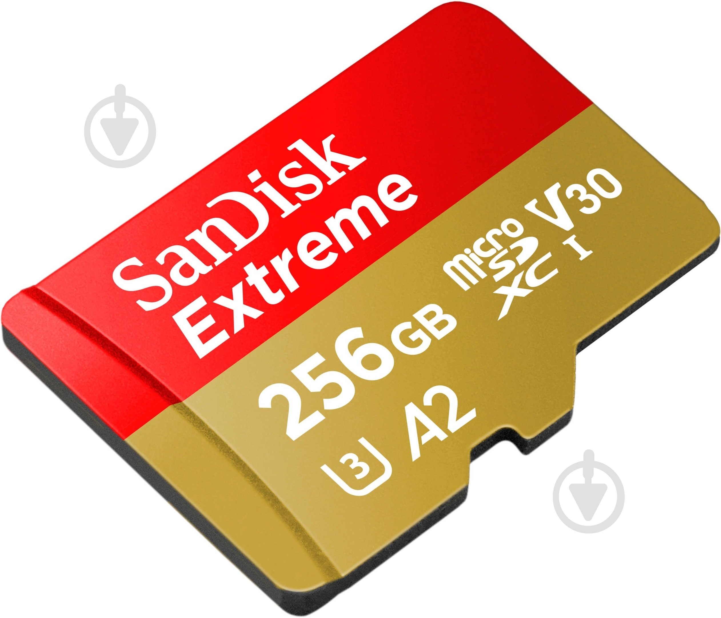 Карта памяти SanDisk microSDXC 256 ГБ UHS-I Class 3 (U3) (SDSQXAV-256G-GN6MN) Extreme V30 - фото 2 Карта памяти SanDisk microSDXC 256 ГБ UHS-I Class 3 (U3) (SDSQXAV-256G-GN6MN) Extreme V30 - фото 2