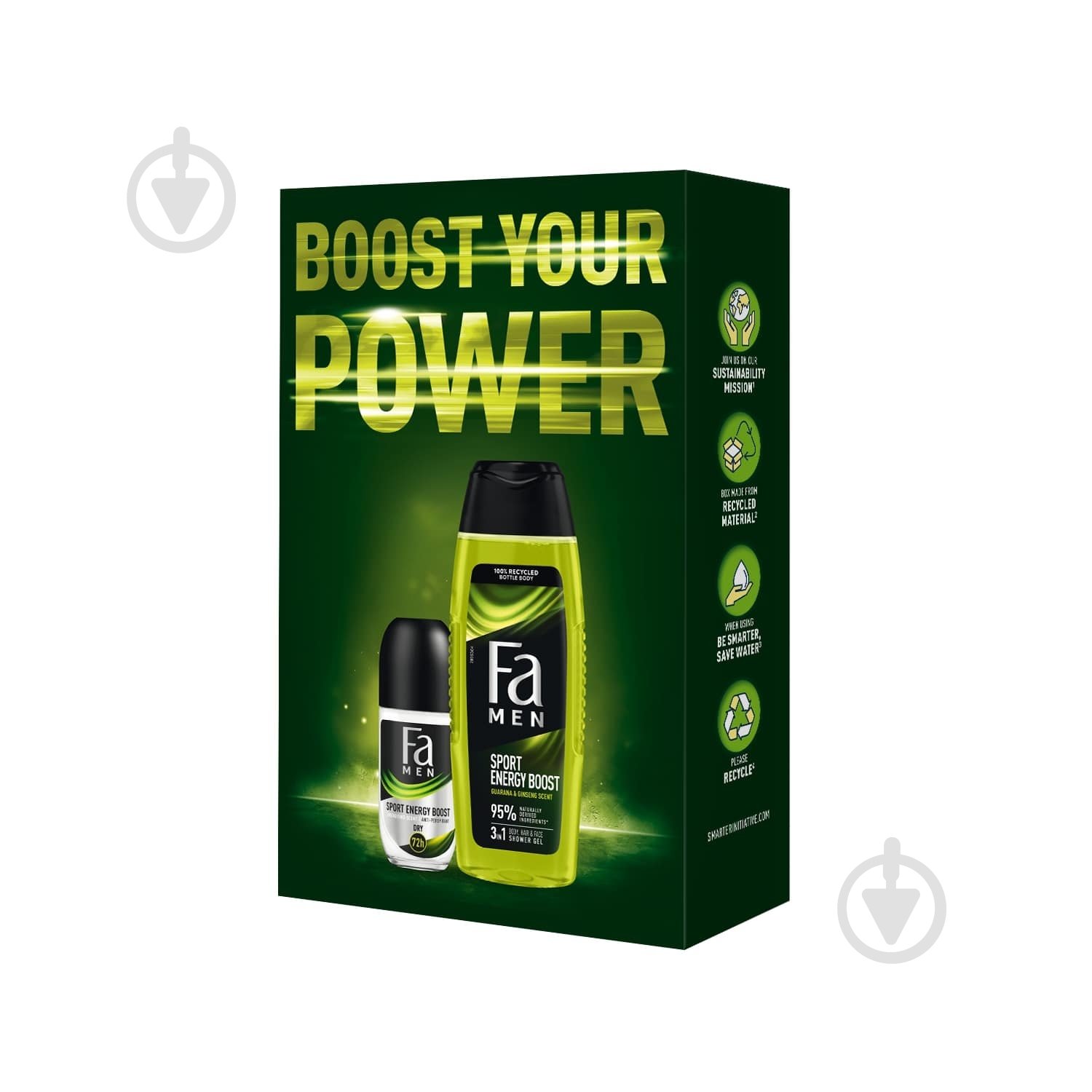 Набір подарунковий для чоловіків Fa Boost your power - фото 4