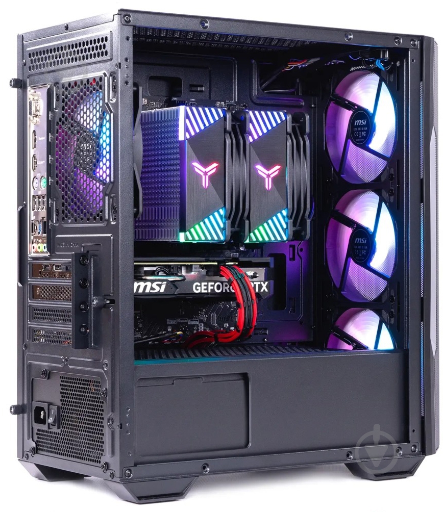 Компьютер Artline Gaming DRGN (DRGNv36) black - фото 6 Компьютер Artline Gaming DRGN (DRGNv36) black - фото 6
