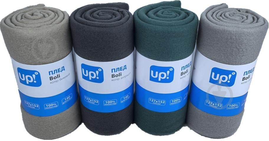 Плед Boli 127x152 см бежевый UP! (Underprice) - фото 4