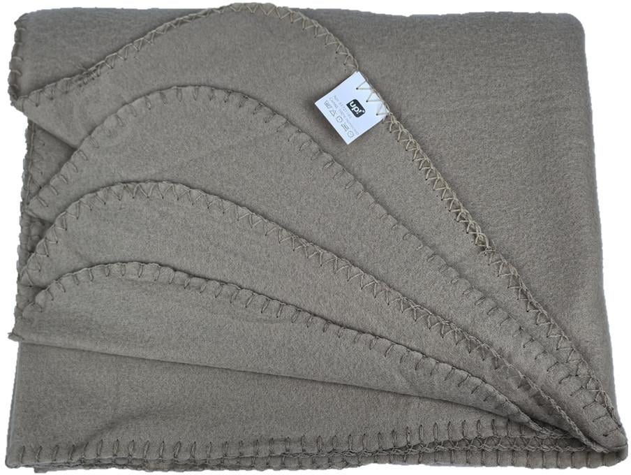 Плед Boli 127x152 см бежевый UP! (Underprice) - фото 3