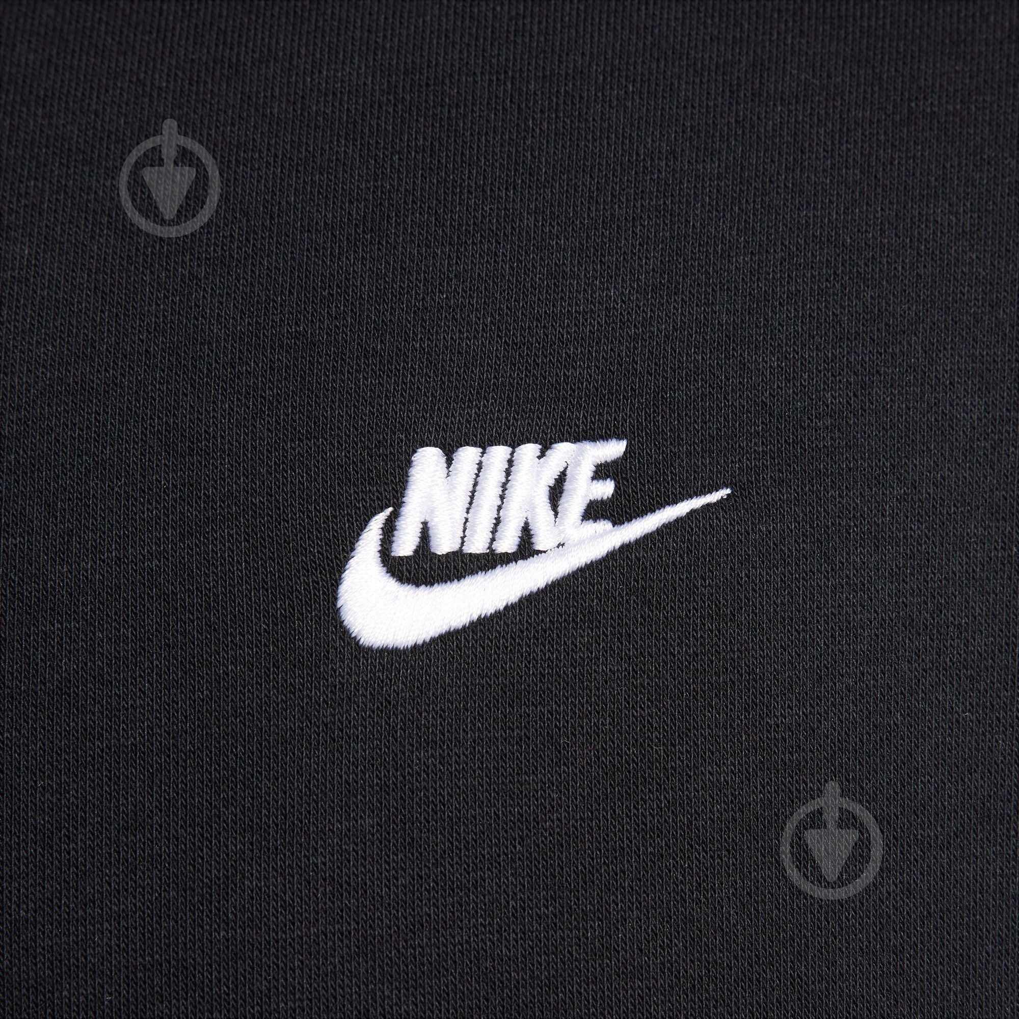 Джемпер Nike M NK CLUB BB FZ HOODIE FN3861-010 р.3XL чорний - фото 11