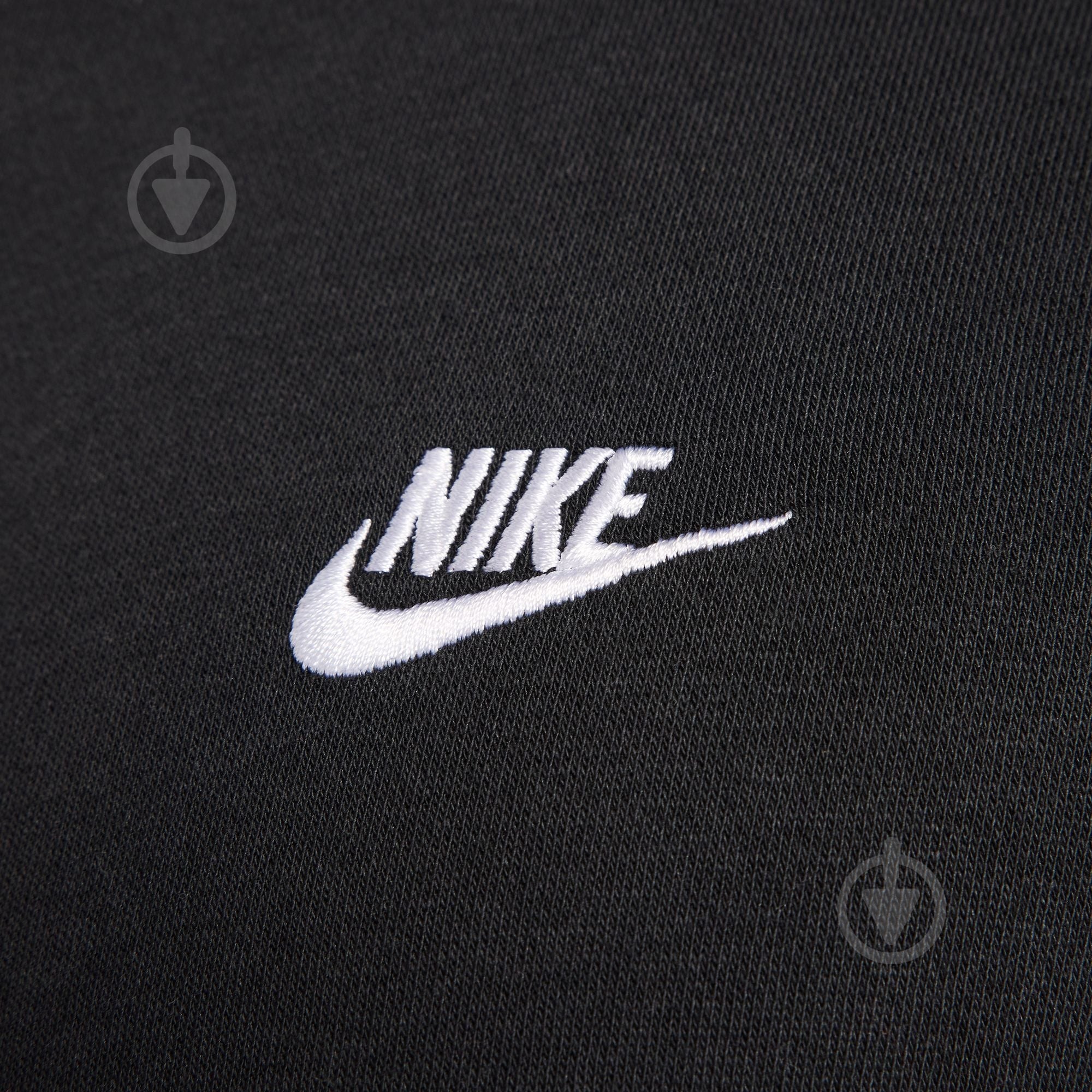 Джемпер Nike M NK CLUB BB FZ HOODIE FN3861-010 р.3XL чорний - фото 4