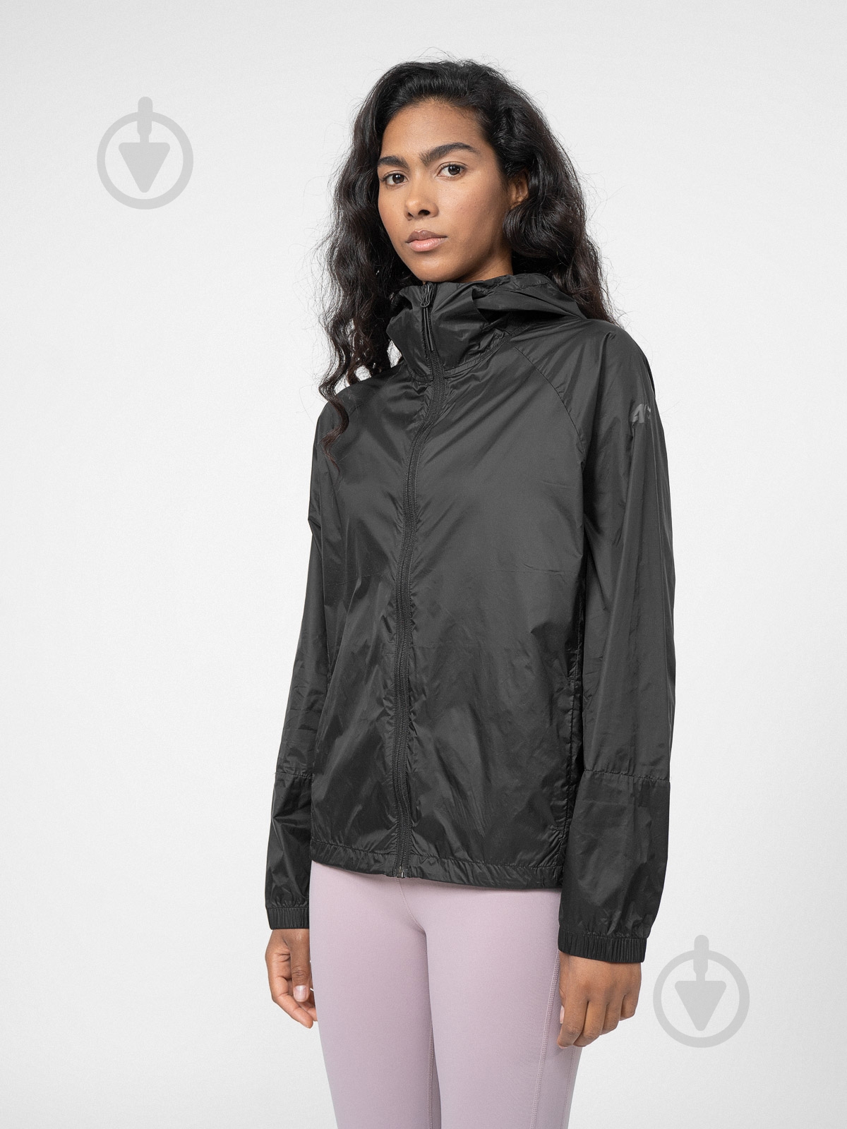 Вітрівка 4F 4FSS23TJACF015-20S р.XL чорний - фото 1