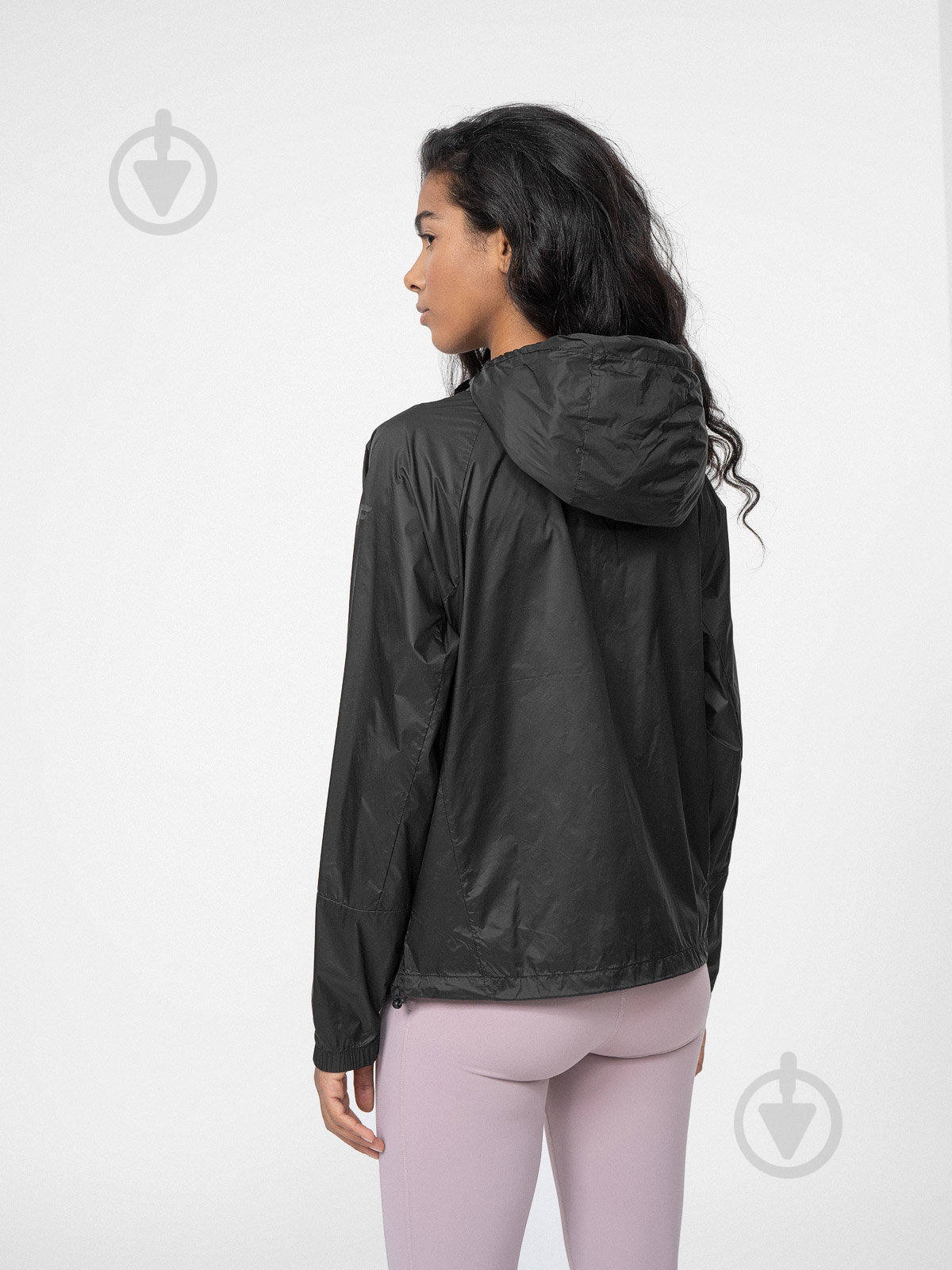 Вітрівка 4F 4FSS23TJACF015-20S р.XL чорний - фото 2