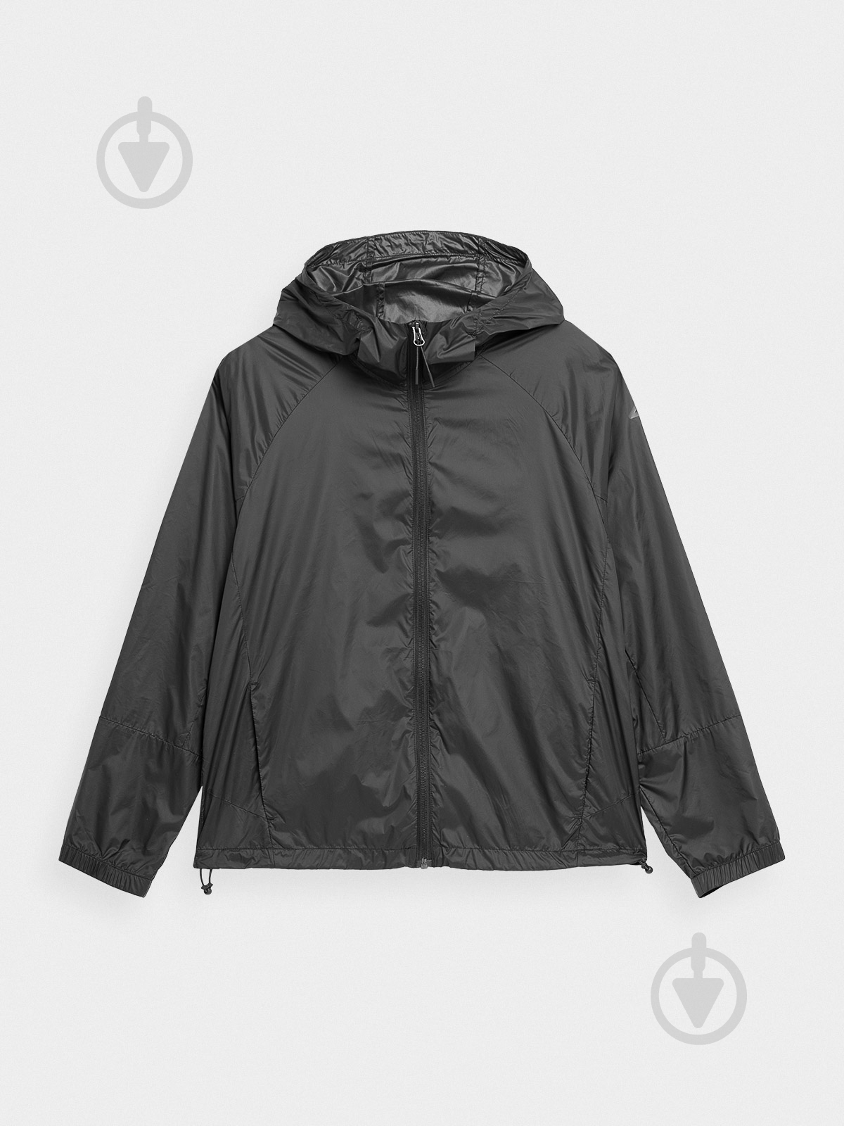 Вітрівка 4F 4FSS23TJACF015-20S р.XL чорний - фото 3