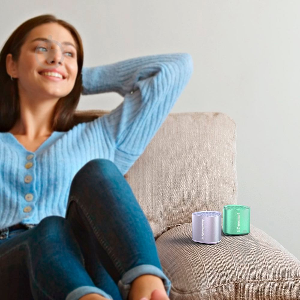 Акустическая система Tronsmart Nimo Mini Speaker 1.0 purple (985910) - фото 10