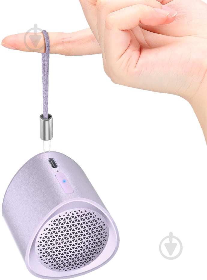 Акустическая система Tronsmart Nimo Mini Speaker 1.0 purple (985910) - фото 6