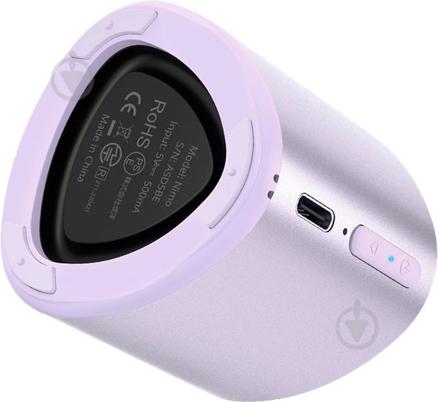 Акустическая система Tronsmart Nimo Mini Speaker 1.0 purple (985910) - фото 4