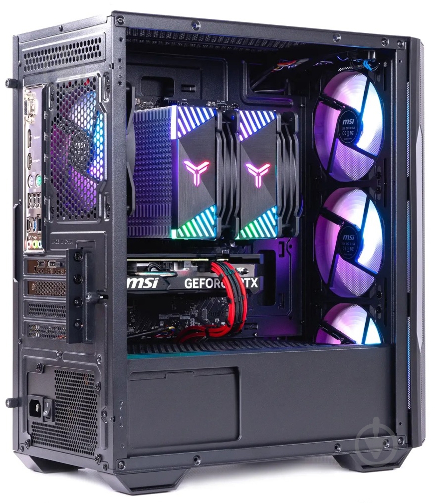 Компьютер Artline Gaming DRGN (DRGNv37) black - фото 5 Компьютер Artline Gaming DRGN (DRGNv37) black - фото 5