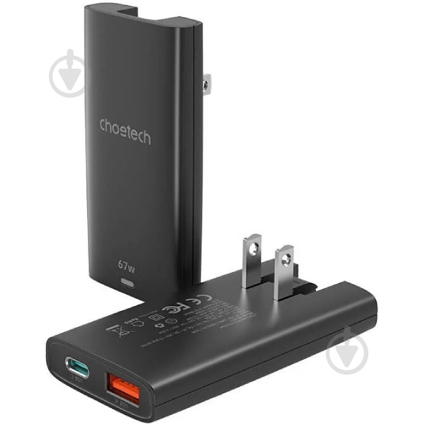 Зарядное устройство Choetech PD6011-EU-BK - фото 3 Зарядное устройство Choetech PD6011-EU-BK - фото 3