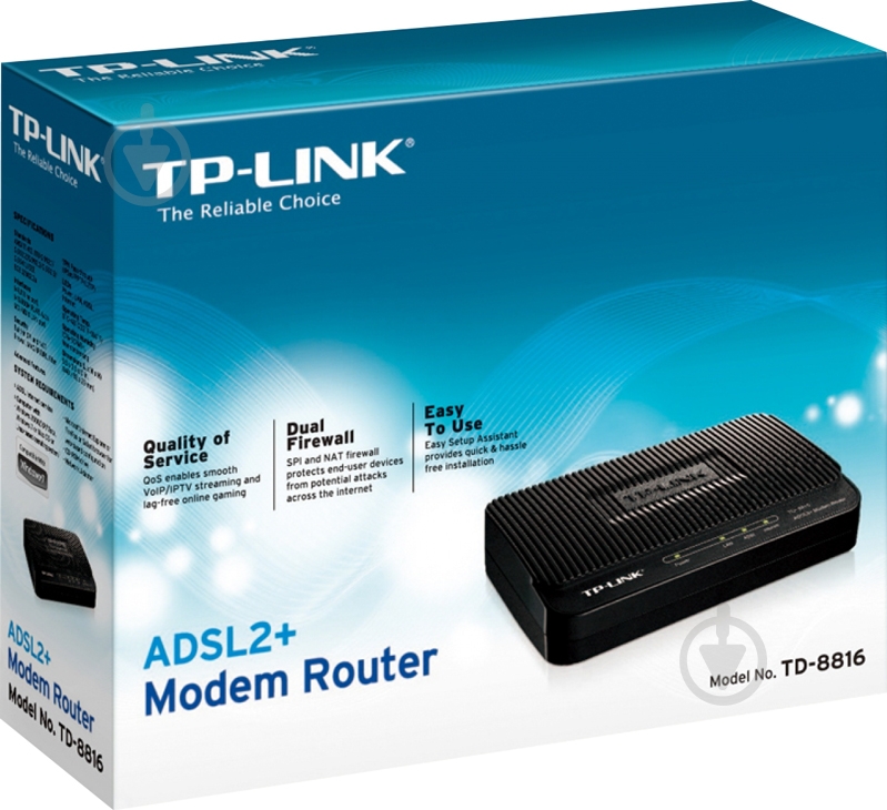 Роутер TP-LINK TD-8816 - фото 4