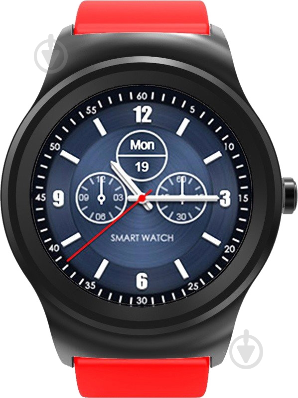 Смарт-часы Nomi W10 red - фото 1 Смарт-часы Nomi W10 red - фото 1