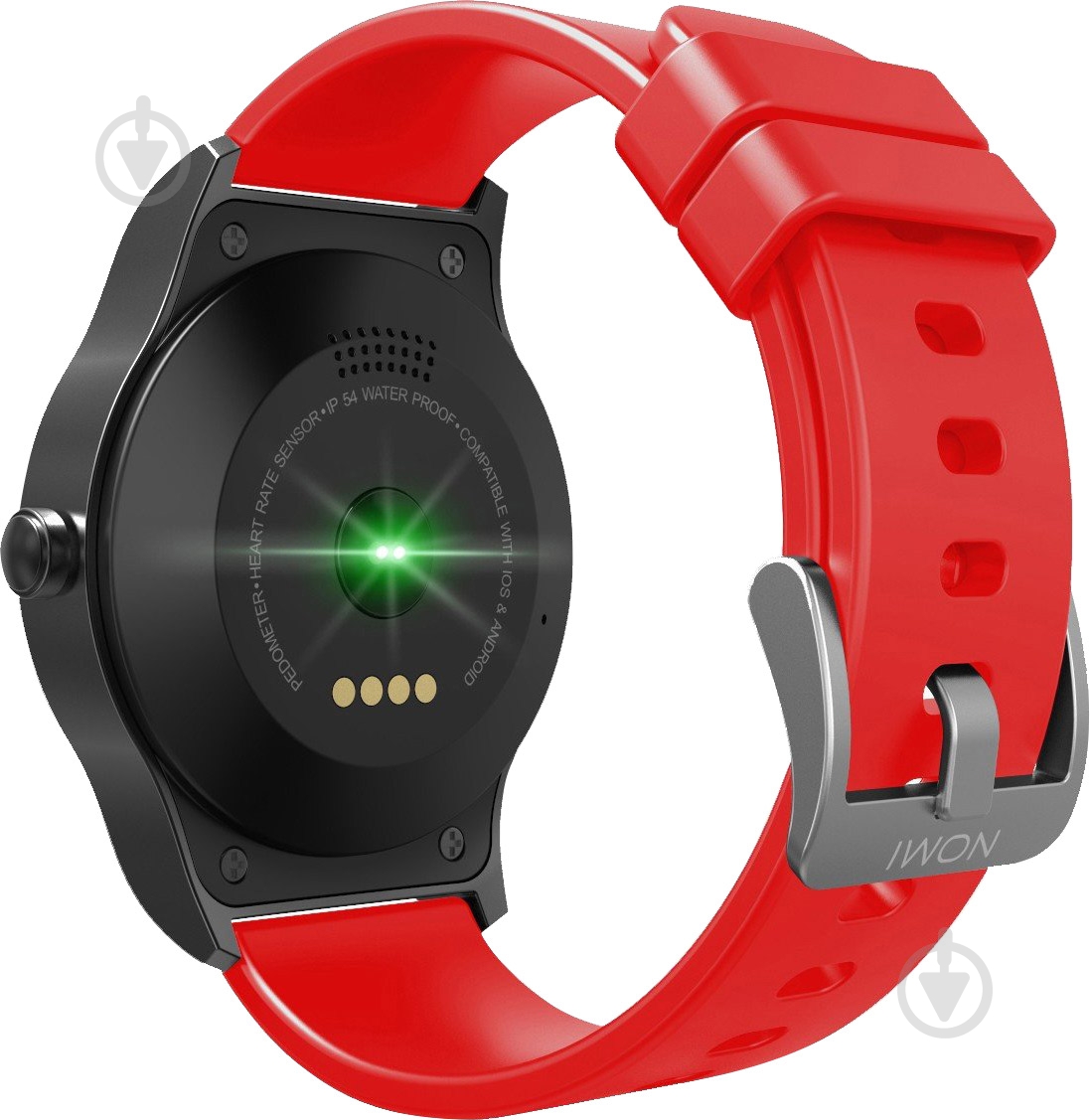 Смарт-часы Nomi W10 red - фото 3 Смарт-часы Nomi W10 red - фото 3