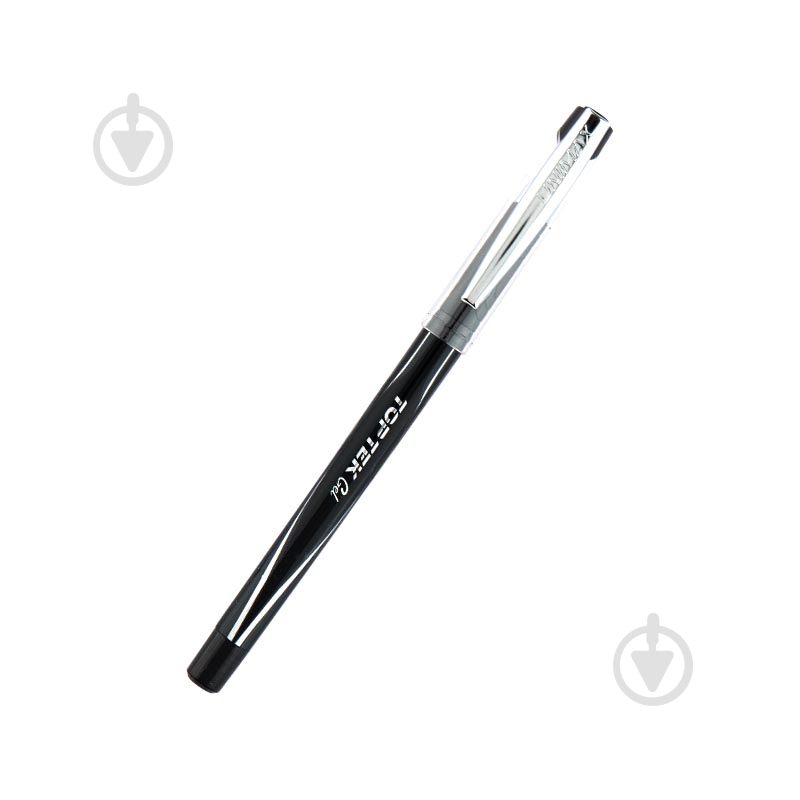 Ручка гелева Unimax Top Tek Gel чорна UX-133-01 - фото 2