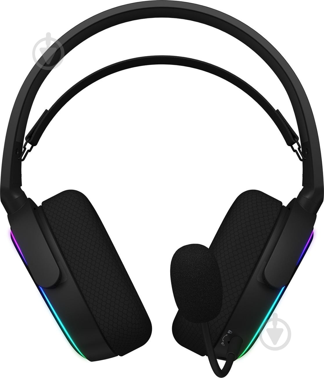 Гарнітура Hator Phoenix Wireless RGB Tri-mode black (HTA-870) - фото 2 Гарнітура Hator Phoenix Wireless RGB Tri-mode black (HTA-870) - фото 2