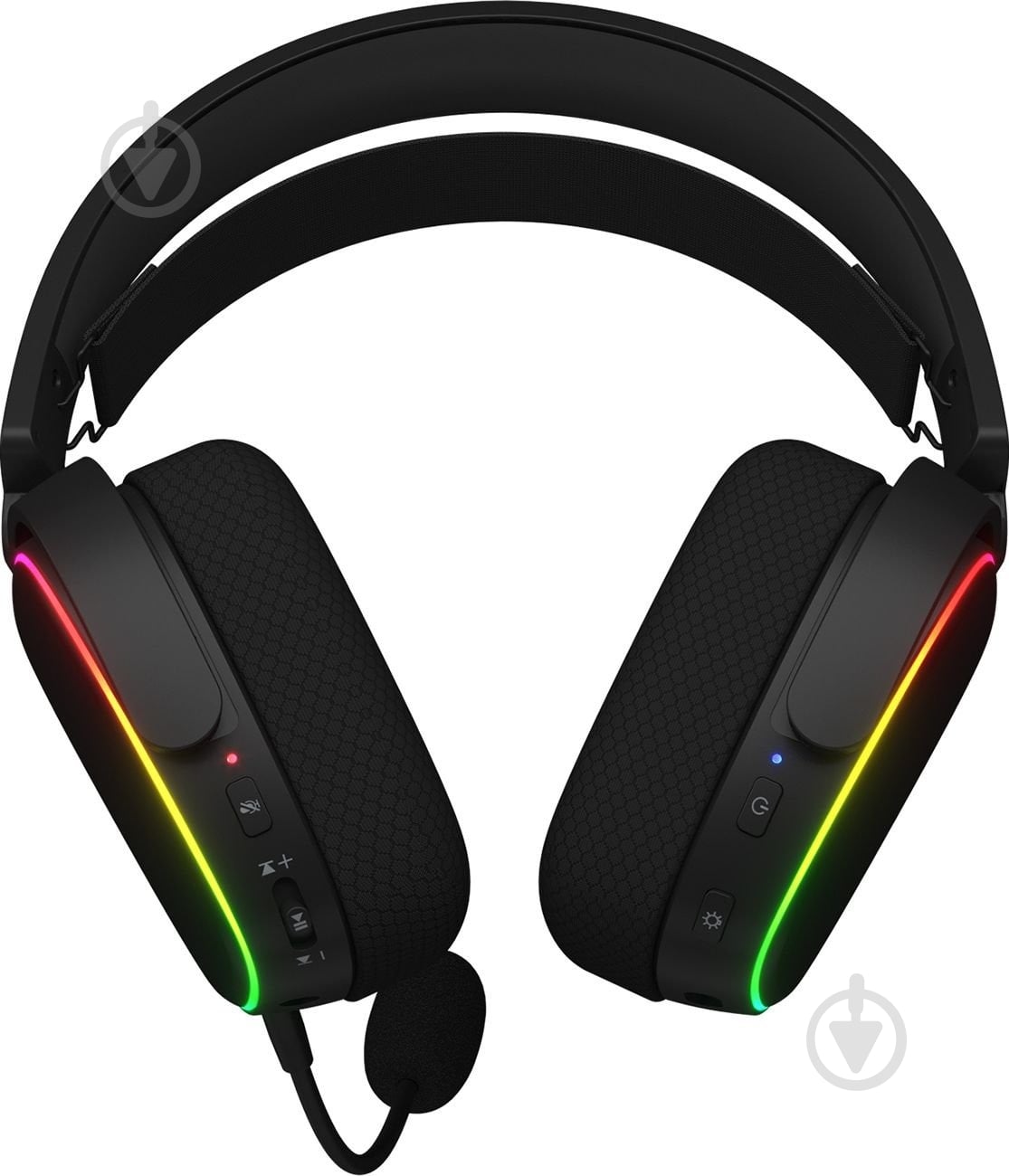 Гарнітура Hator Phoenix Wireless RGB Tri-mode black (HTA-870) - фото 4 Гарнітура Hator Phoenix Wireless RGB Tri-mode black (HTA-870) - фото 4