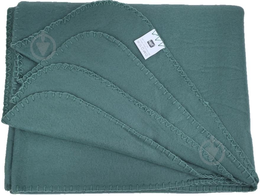 Плед Boli 127x152 см зелений UP! (Underprice) - фото 3