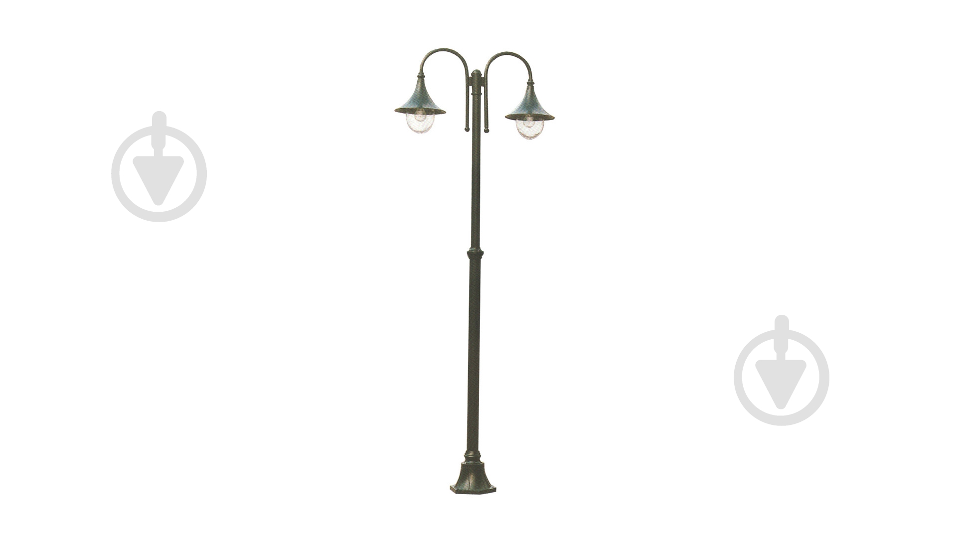 Фонарный столб Blitz E27 60 Вт IP44 черный 9200-62 - фото 1