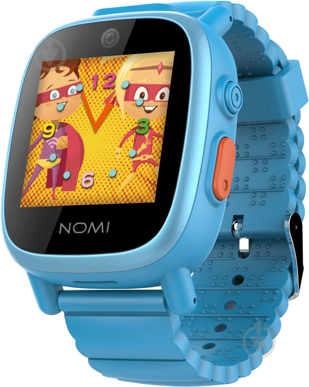 Смарт-часы Nomi Kids Heroes W2 blue - фото 1