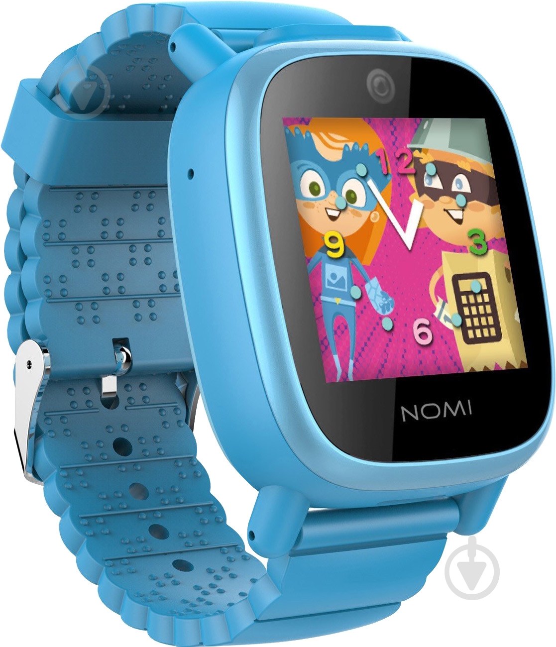 Смарт-часы Nomi Kids Heroes W2 blue - фото 3