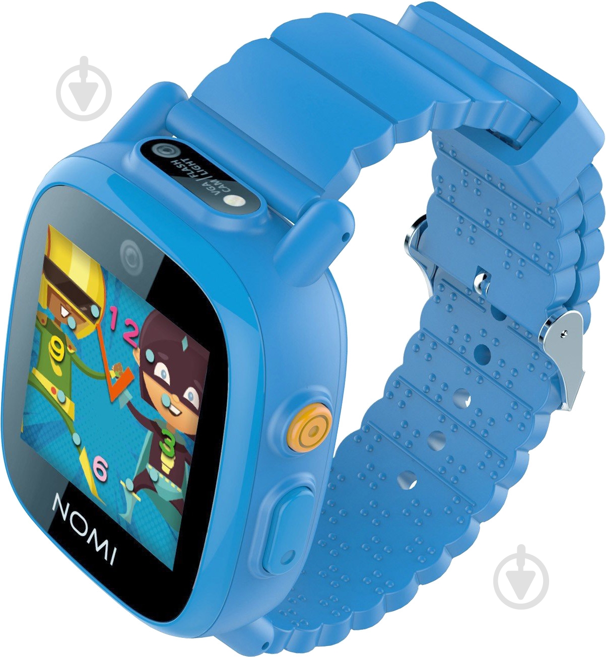 Смарт-часы Nomi Kids Heroes W2 blue - фото 4