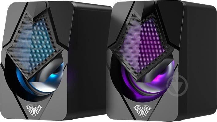 Акустическая система Aula N-525 2.0 black (6948391265100) - фото 1