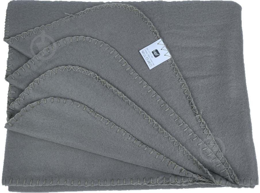 Плед Boli 127x152 см світло-сірий UP! (Underprice) - фото 3