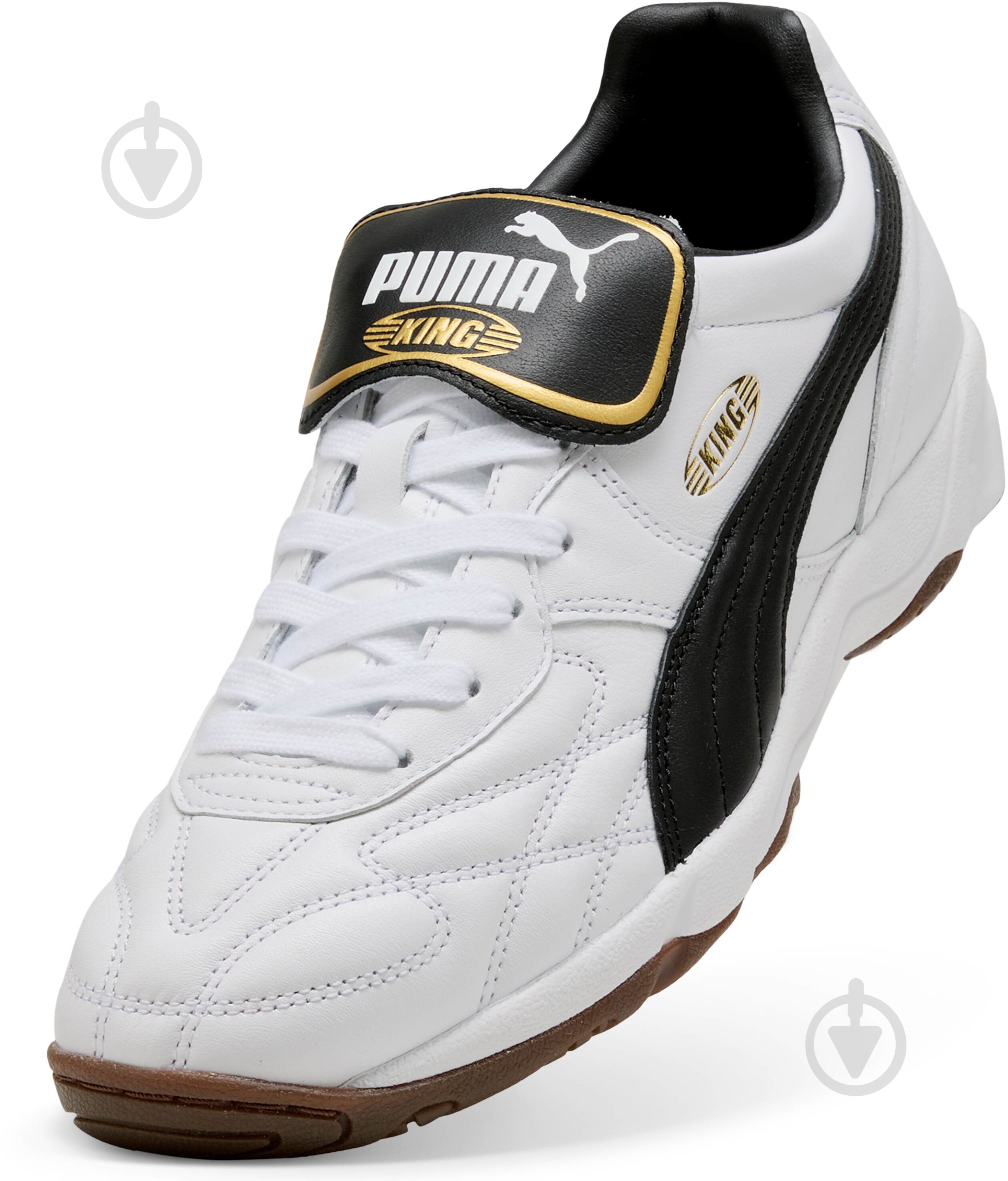 Кросівки чоловічі Puma King Indoor 40168313 р.42,5 білі - фото 5 Кросівки чоловічі Puma King Indoor 40168313 р.42,5 білі - фото 5