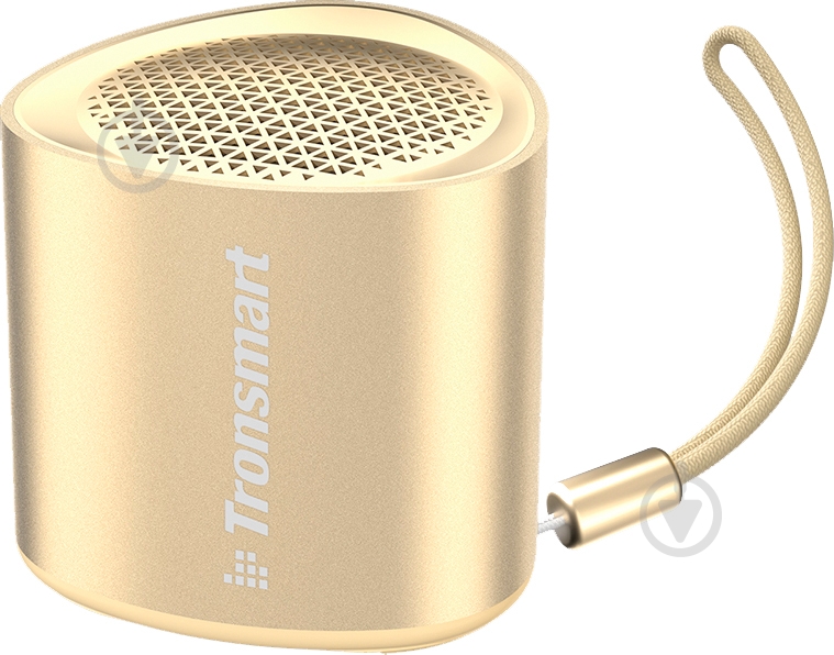 Акустическая система Tronsmart Nimo Mini Speaker 1.0 gold (985908) - фото 1