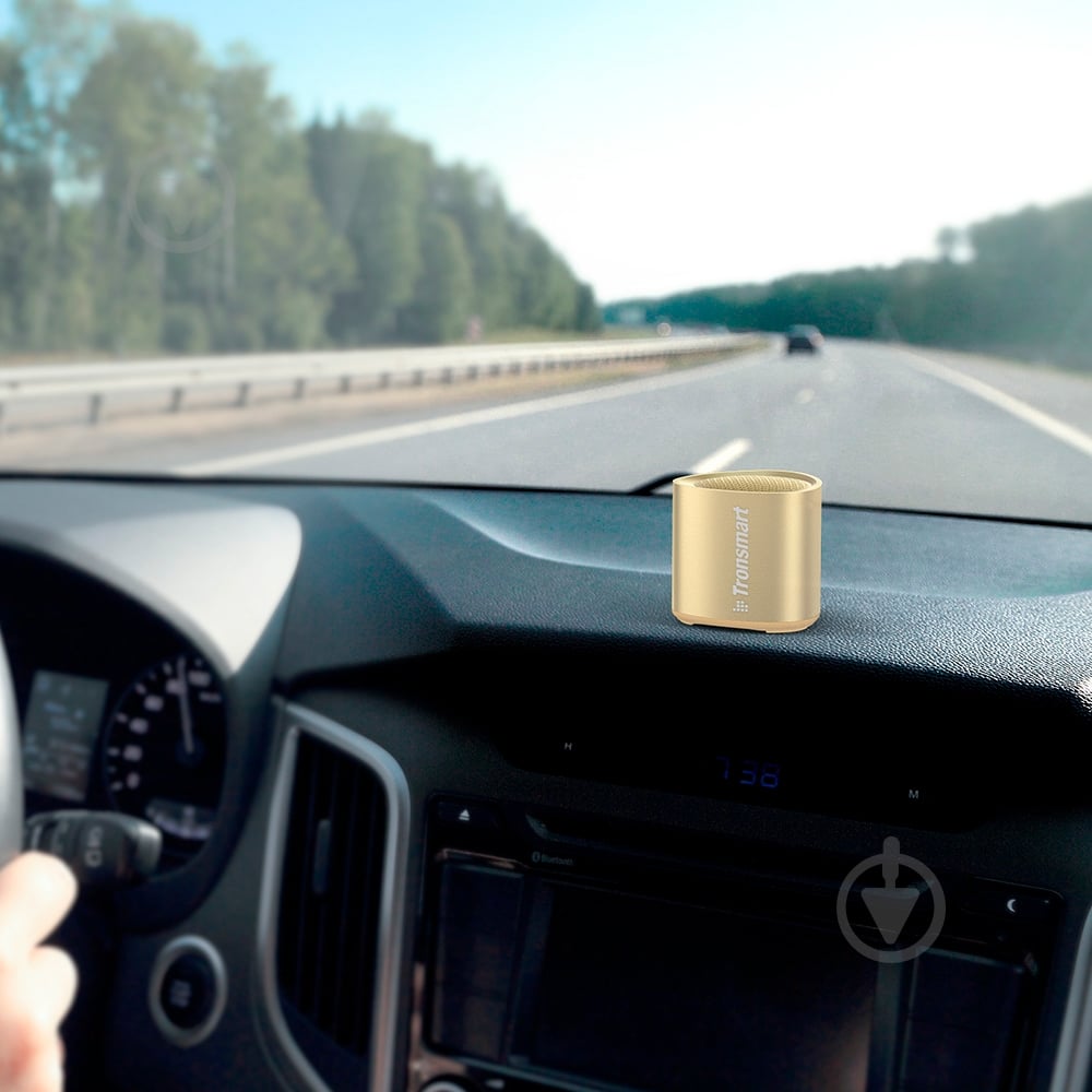 Акустическая система Tronsmart Nimo Mini Speaker 1.0 gold (985908) - фото 7