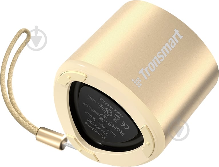 Акустическая система Tronsmart Nimo Mini Speaker 1.0 gold (985908) - фото 3