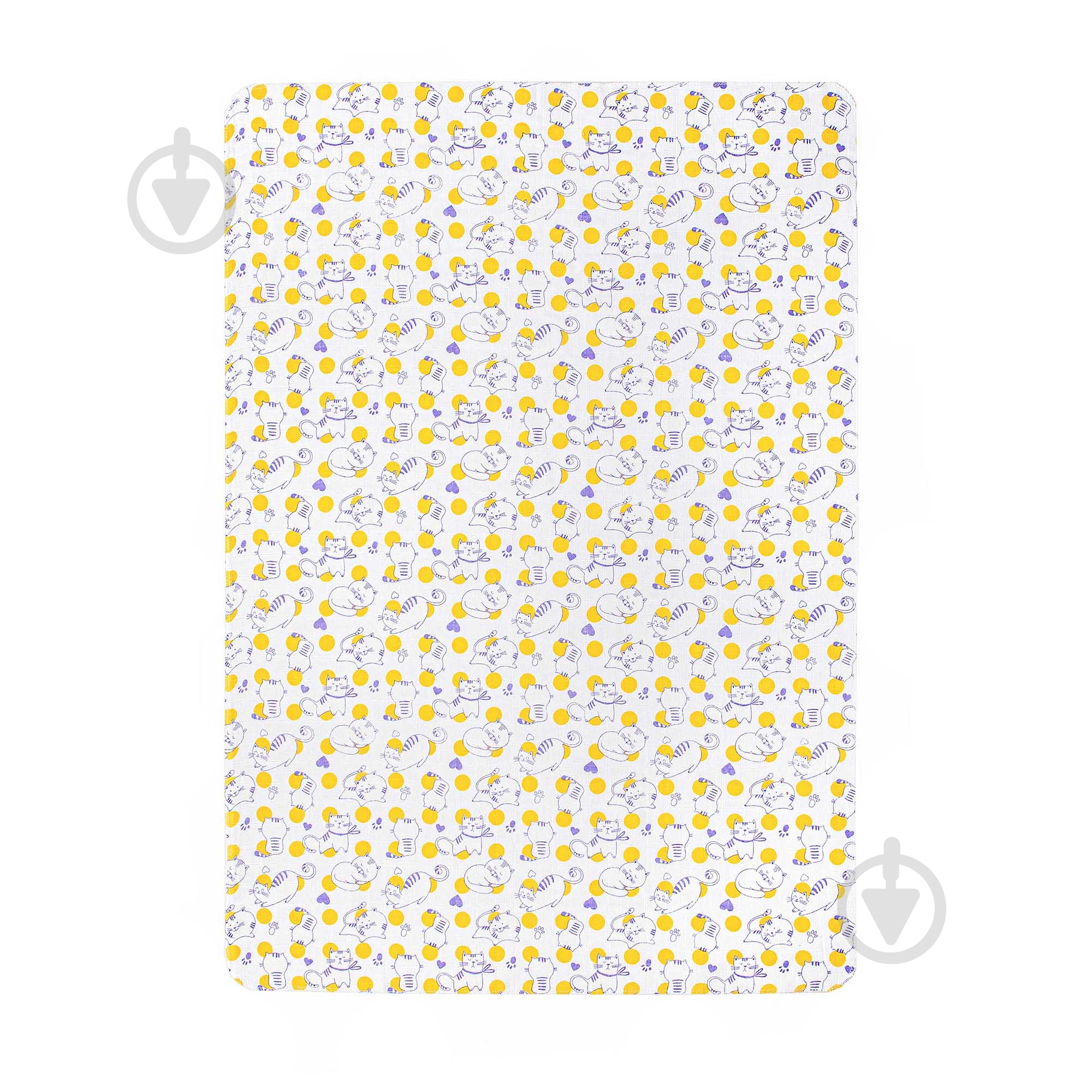 Пеленка фланелевая 80х100 см в ассортименте - фото 4