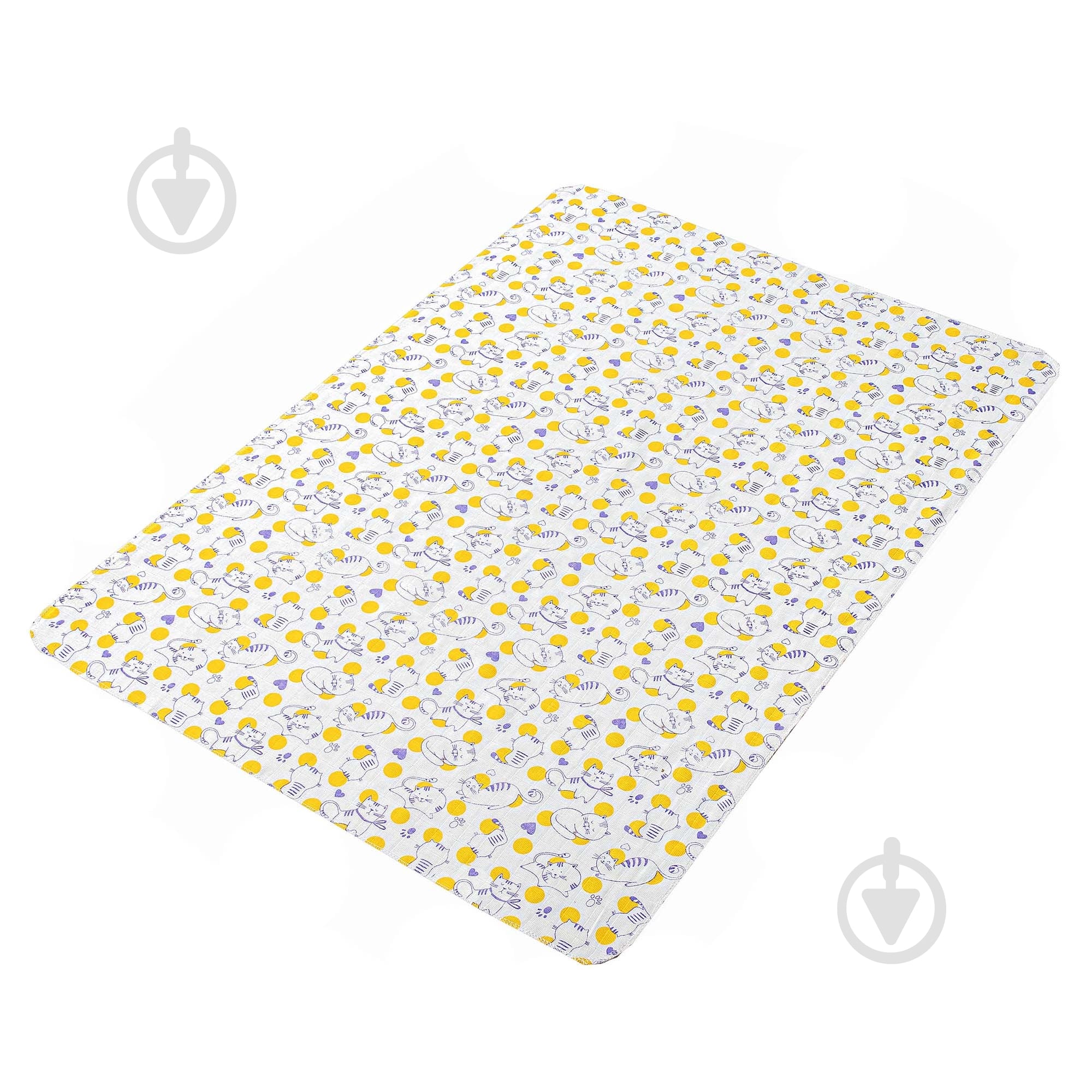 Пеленка фланелевая 80х100 см в ассортименте - фото 5