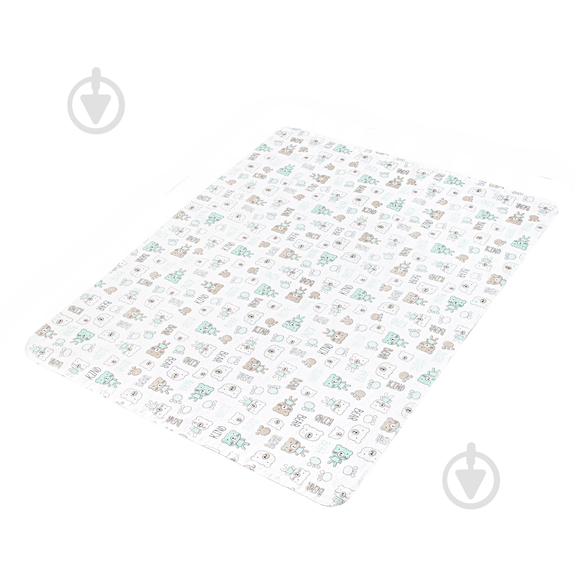 Пеленка фланелевая 80х100 см в ассортименте - фото 3