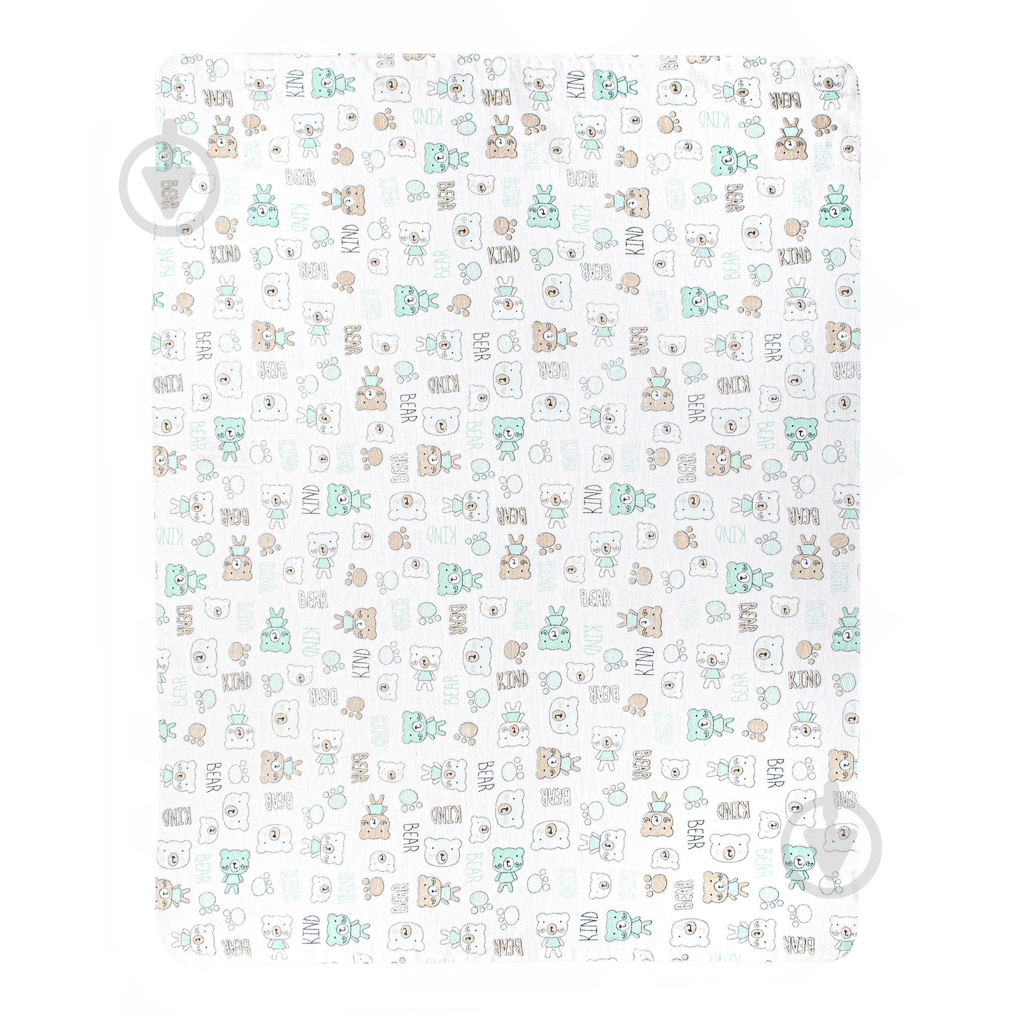 Пеленка фланелевая 80х100 см в ассортименте - фото 2