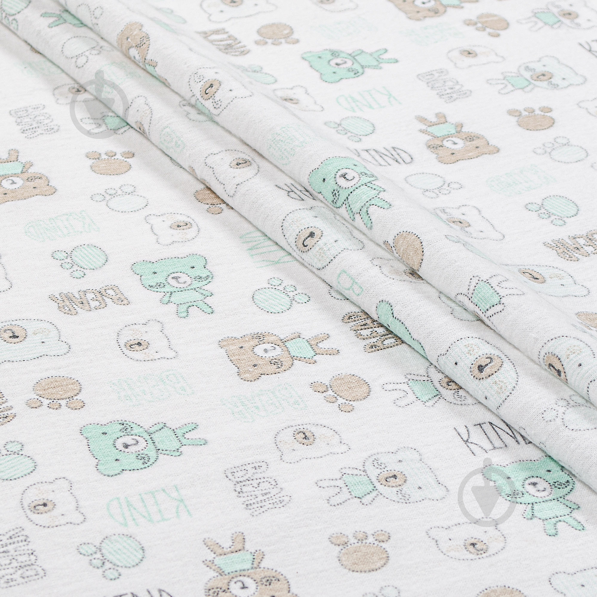 Пеленка фланелевая 80х100 см в ассортименте - фото 6