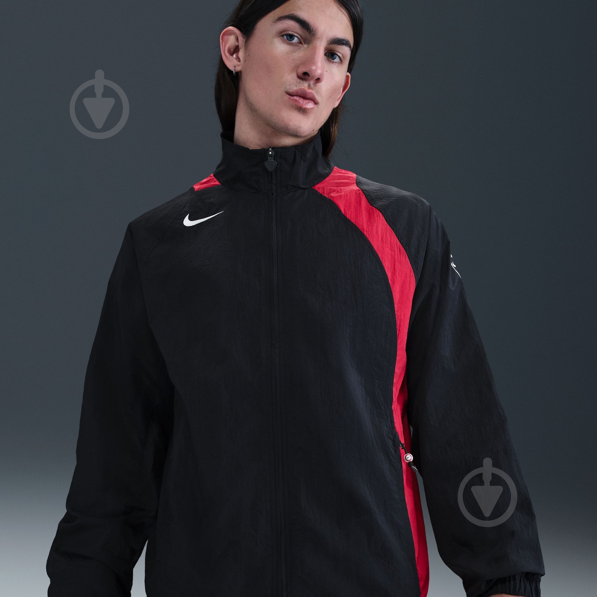 Джемпер Nike M NK RPL T90 TRK JKT W HQ3391-010 р.L чорний - фото 8 Джемпер Nike M NK RPL T90 TRK JKT W HQ3391-010 р.L чорний - фото 8