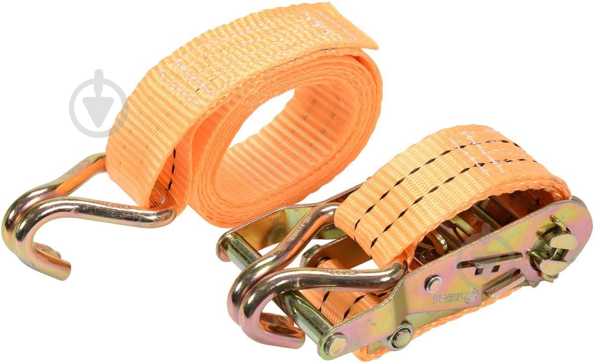 Ремни для крепления багажа 38 мм 2 м (82401) Vorel - фото 1