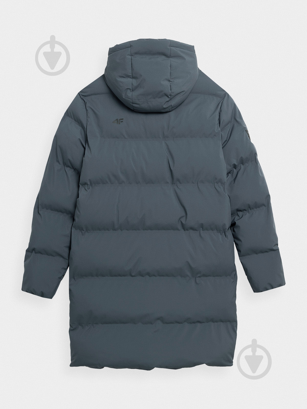 Пуховик мужской 4F H4Z22-KUMP010 р.XL синий - фото 4 Пуховик мужской 4F H4Z22-KUMP010 р.XL синий - фото 4