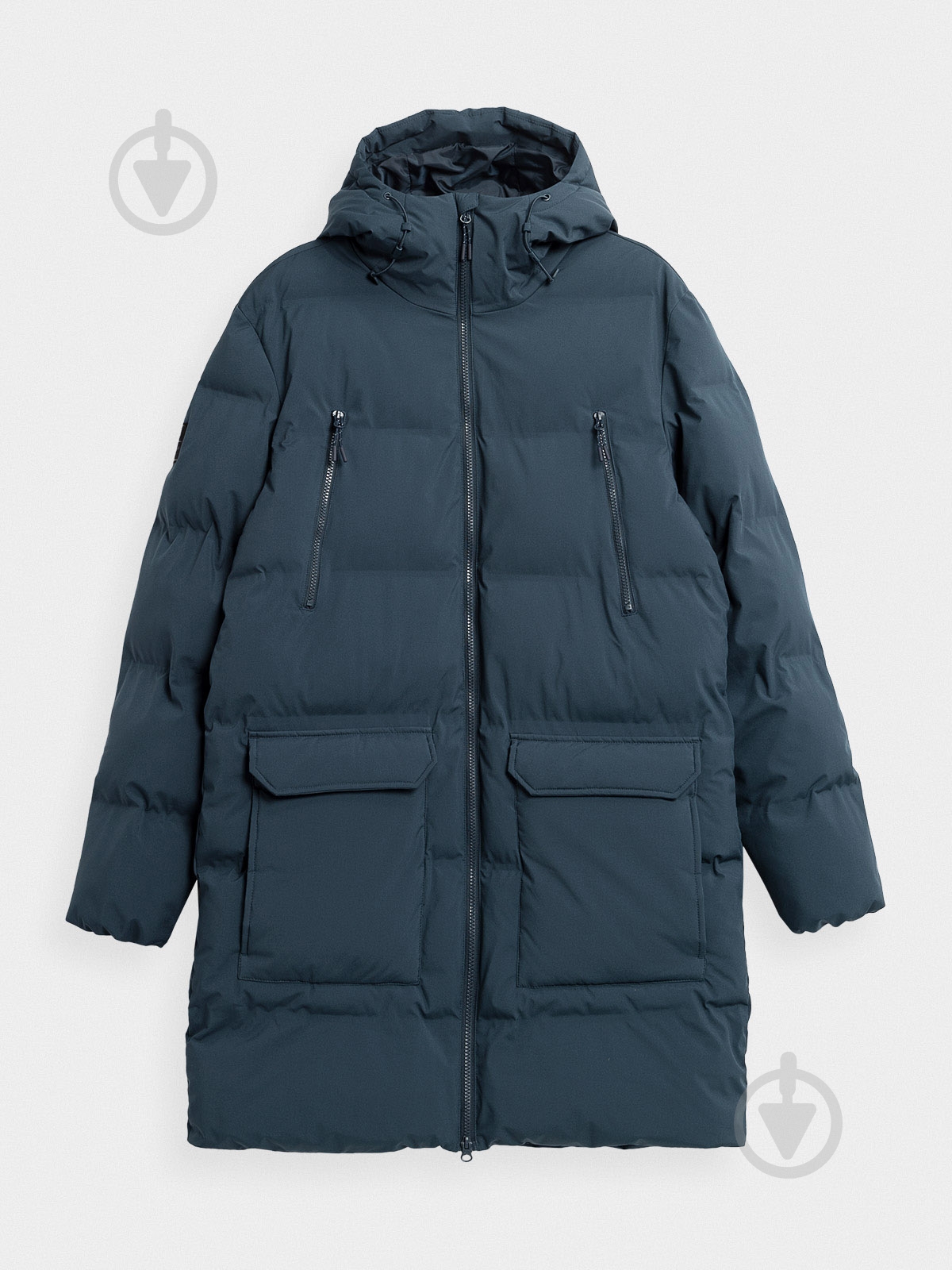 Пуховик мужской 4F H4Z22-KUMP010 р.XL синий - фото 5 Пуховик мужской 4F H4Z22-KUMP010 р.XL синий - фото 5