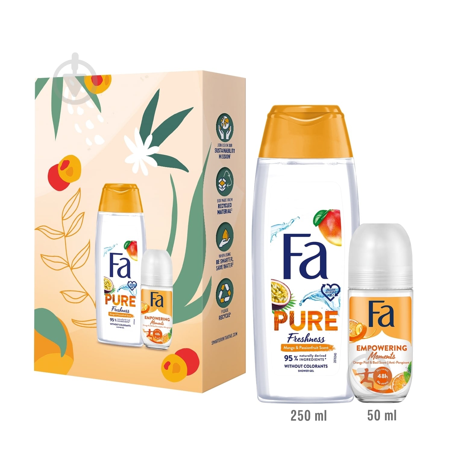 Набор подарочный для женщин Fa Pure Freshness - фото 2