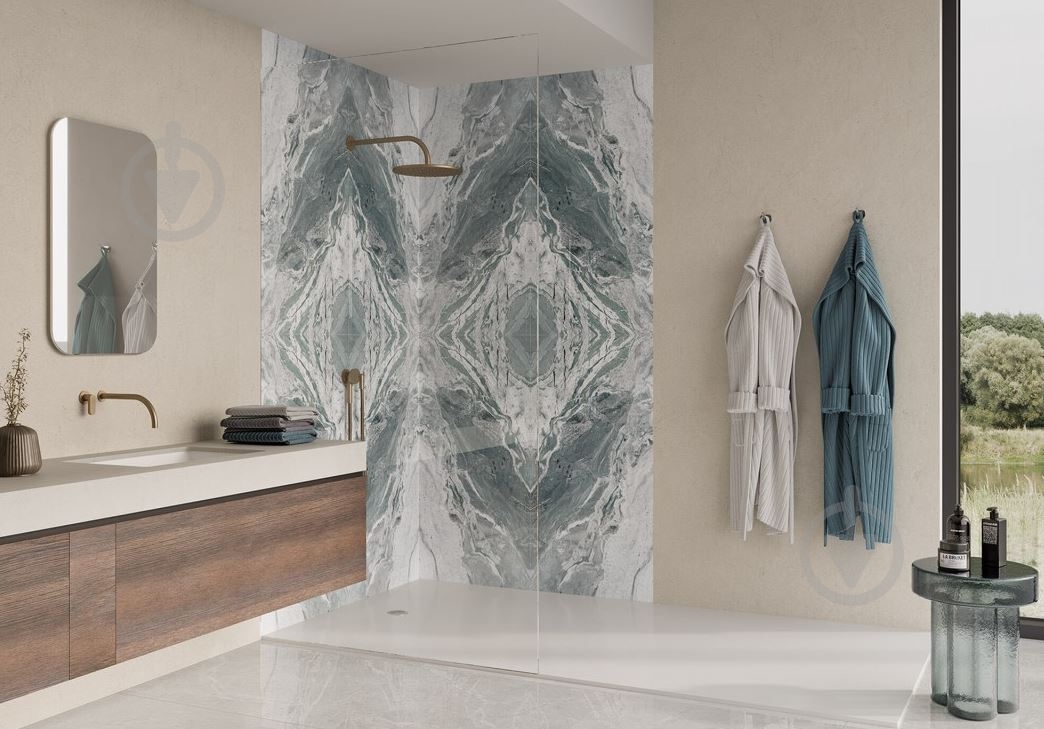 Плитка FANAL DEC OROBICO AQUA B SSHINE 60x120 - фото 2