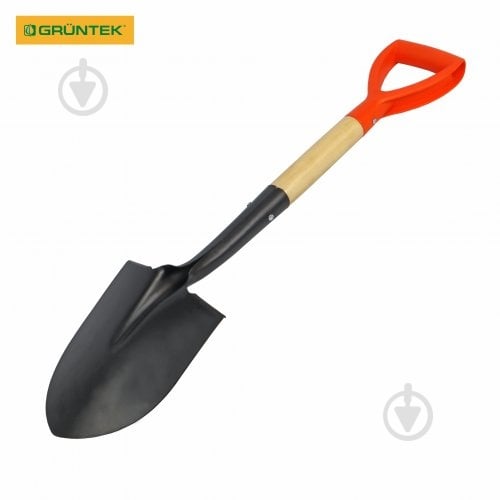 Лопата штыковая Gruntek, Germany автомобильная Дегу 68 см (295720268) - фото 5