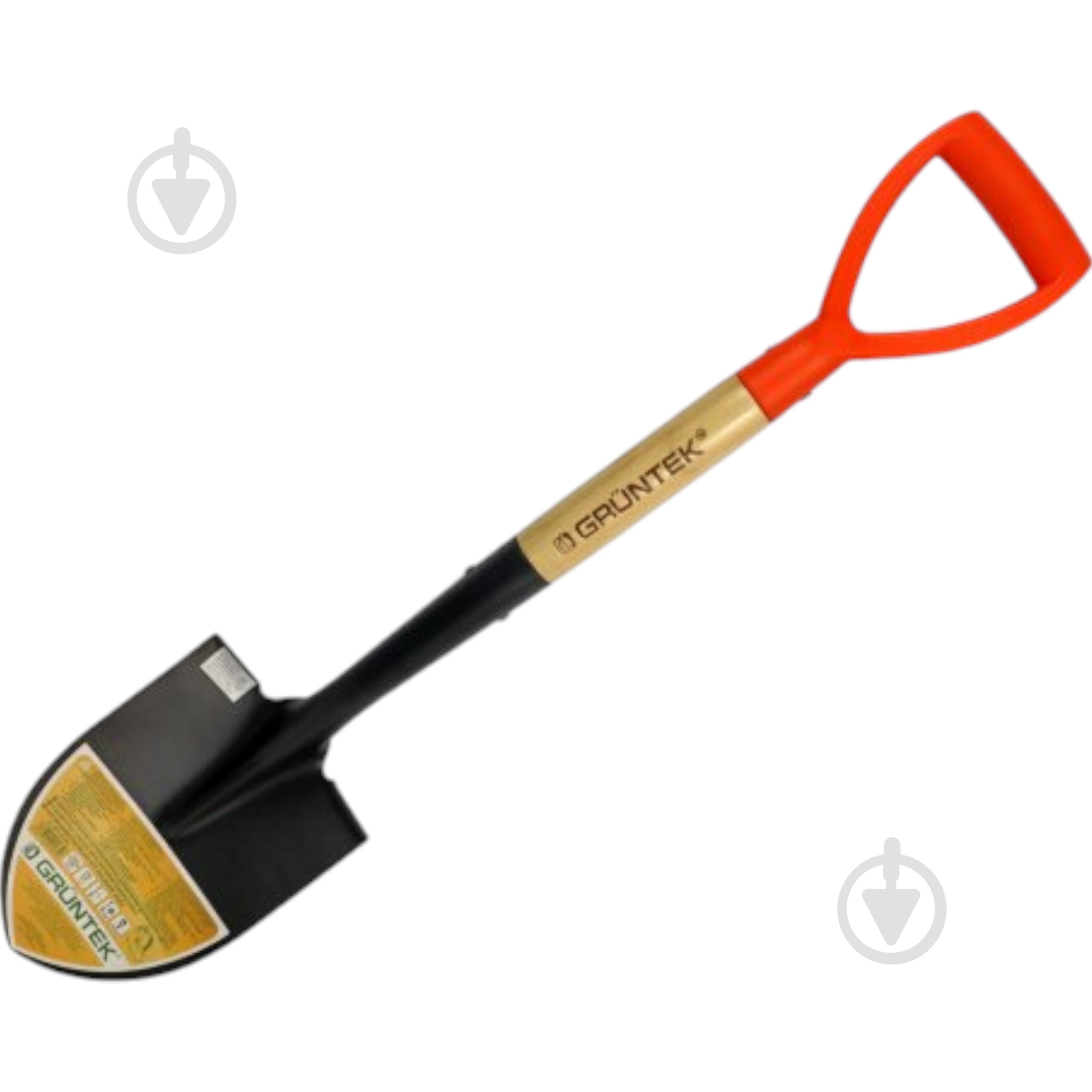 Лопата штыковая Gruntek, Germany автомобильная Дегу 68 см (295720268) - фото 1