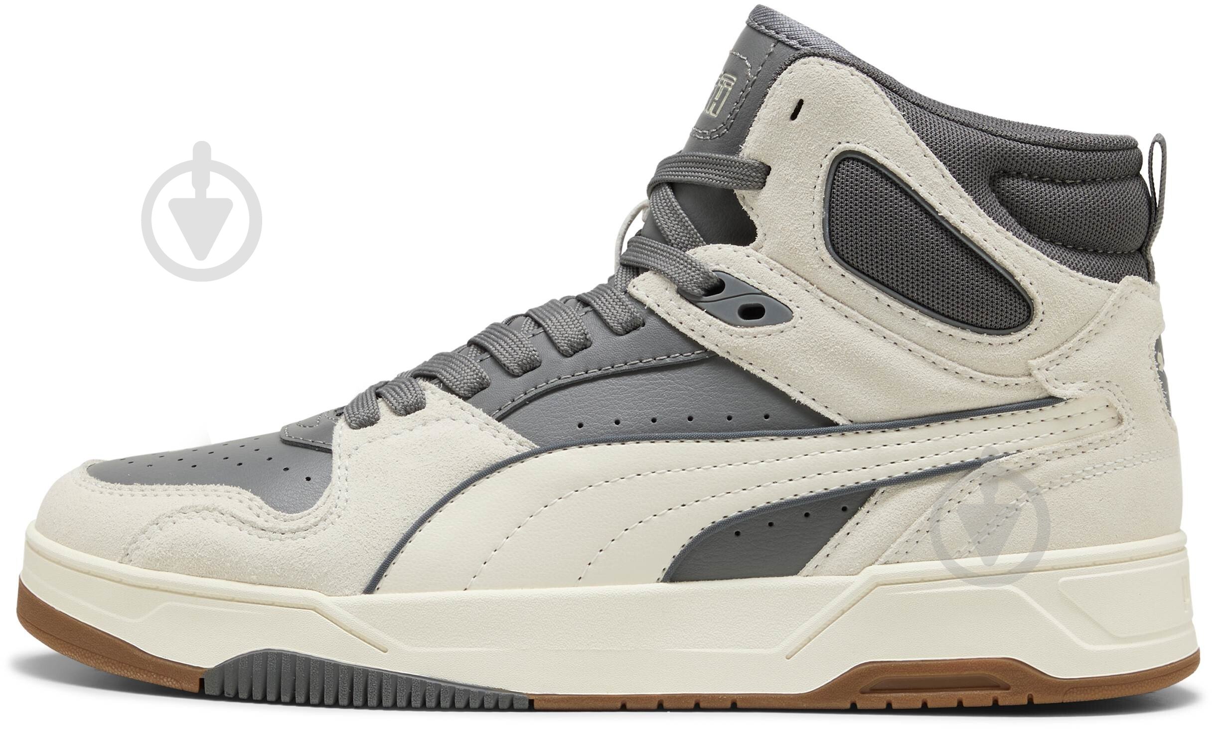 Черевики Puma RBD Break Mid SD 40245201 р.43 сірий - фото 1