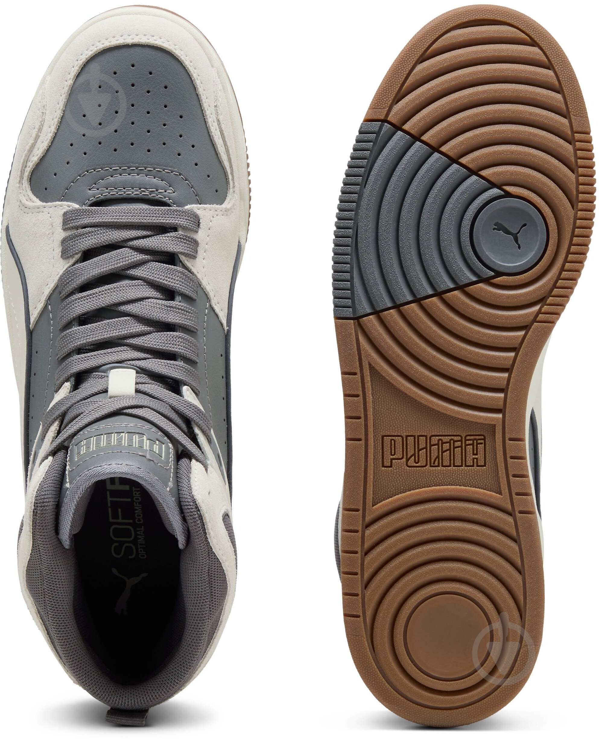 Черевики Puma RBD Break Mid SD 40245201 р.43 сірий - фото 6